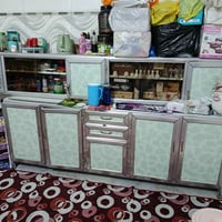 كاونتر ٣ قطع • سنك دبل • شغل ثقيل