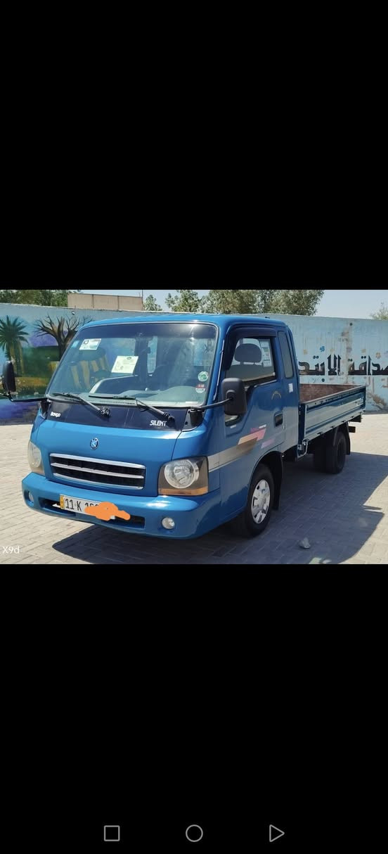 السلام عليكم كيا حمل ام عيون موديل 2002 رقم بغداد مشروع وطني تحويل مباشر سيارة جهازه من كلشي شاصي رقم؛ شاصي على بلاد مكينه كير اكسل كفاله بشرط للاستفسار ***********  مكاني بغداد
