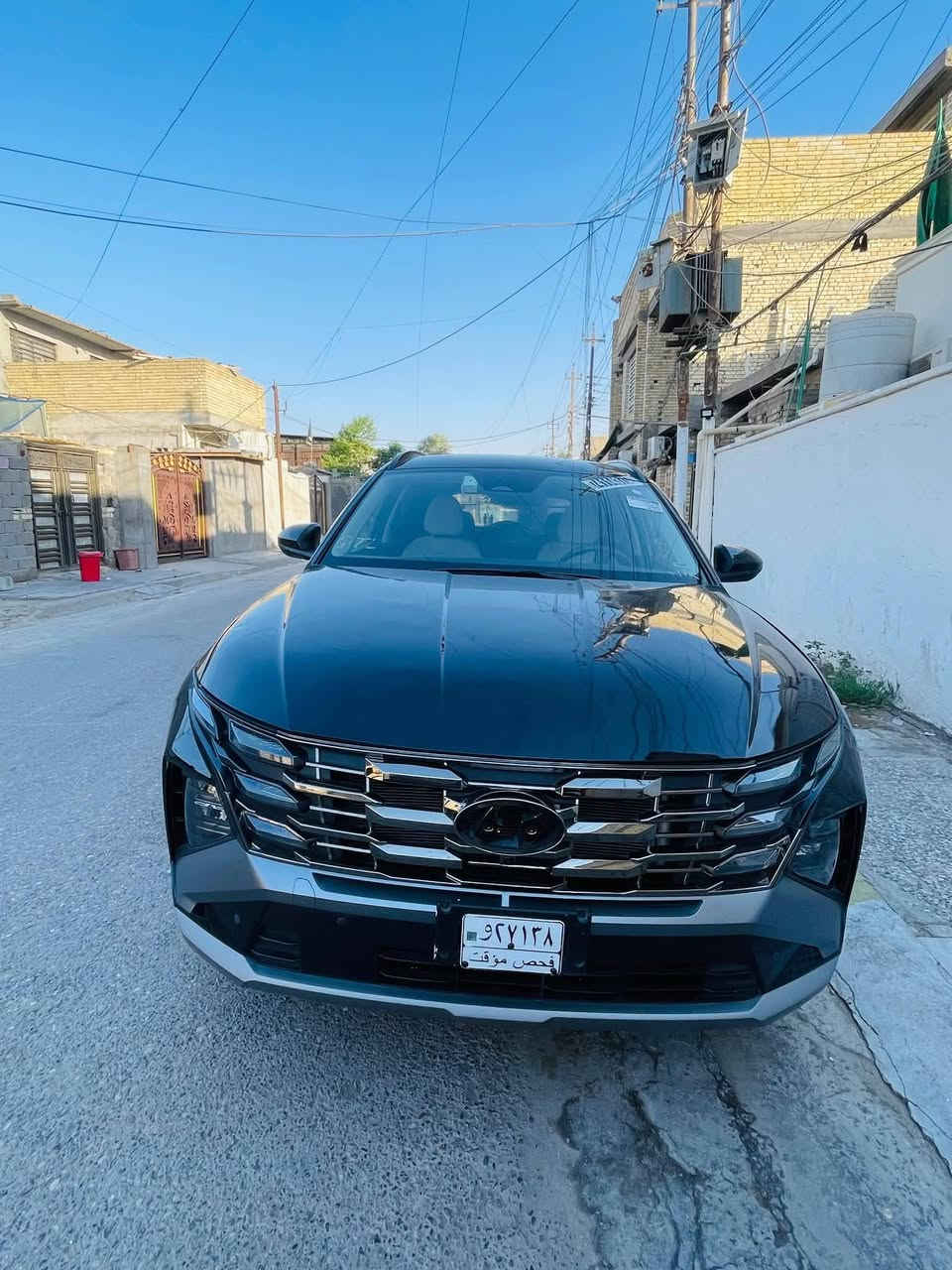 توسان مديل 2025شكل جديد وارد امريكي بدون ارقام  حادث خفيف بدون شاصي ولا لغد ولا دواخل مكفوله من دواخل بدون قطره صبغ مبدل بنيد وجاملغ مال تفصيخ نفس الون والقديمات جاملغ والبنيد موجودات سياره مابيه ولا زلغ ولا رصعه ابد   فول فول فول  موصفات عدا الفتحه جنطه كهربائيه ماشيه 21 جديده حيل سياره داخل سياره اوف وايت شاشه طويله سعرها 159 وبيه مجال بسيط مكان سياره بغداد الشعب
***********
