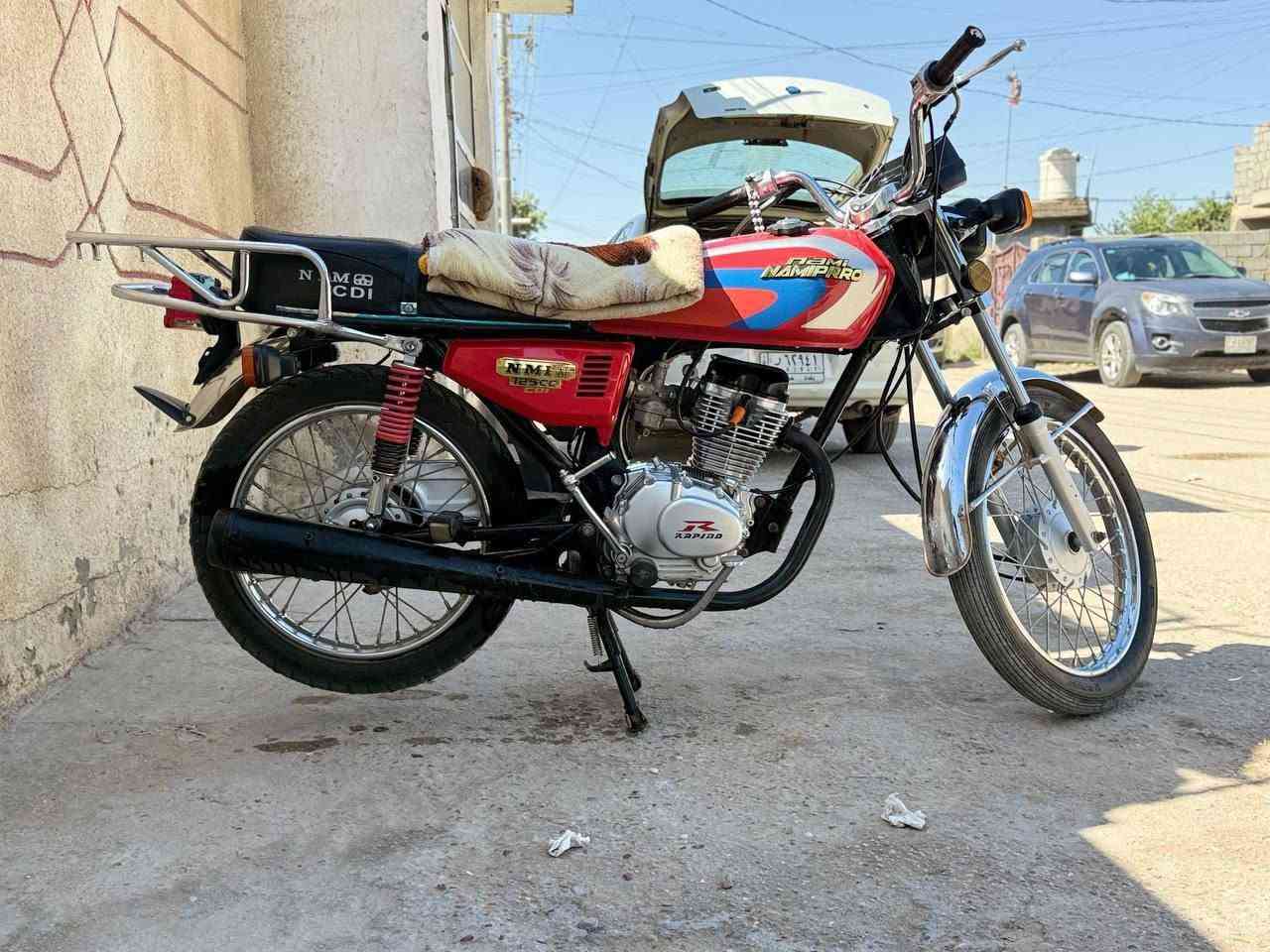 نامه متياز • شاصي ٢٠٢٤ • محرك رابيدو