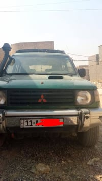 باجيرو • ١٩٩٢ • مكينة ٢٥٠٠