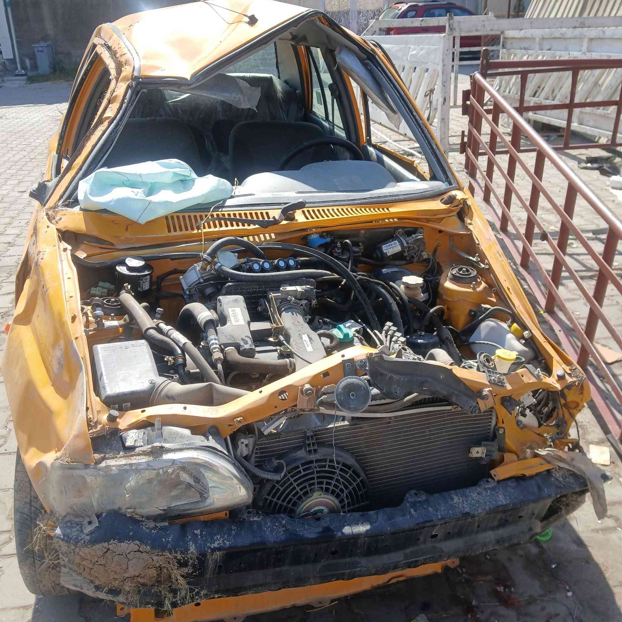 سلام عليكم سايبه البيع 26 بيها هاذا الحادث ***********
