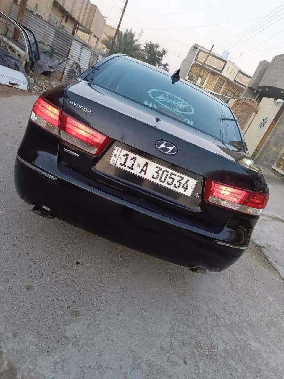 سوناته ٢٠٠٧ • محرك ٣٣٠٠ • رقم بغداد