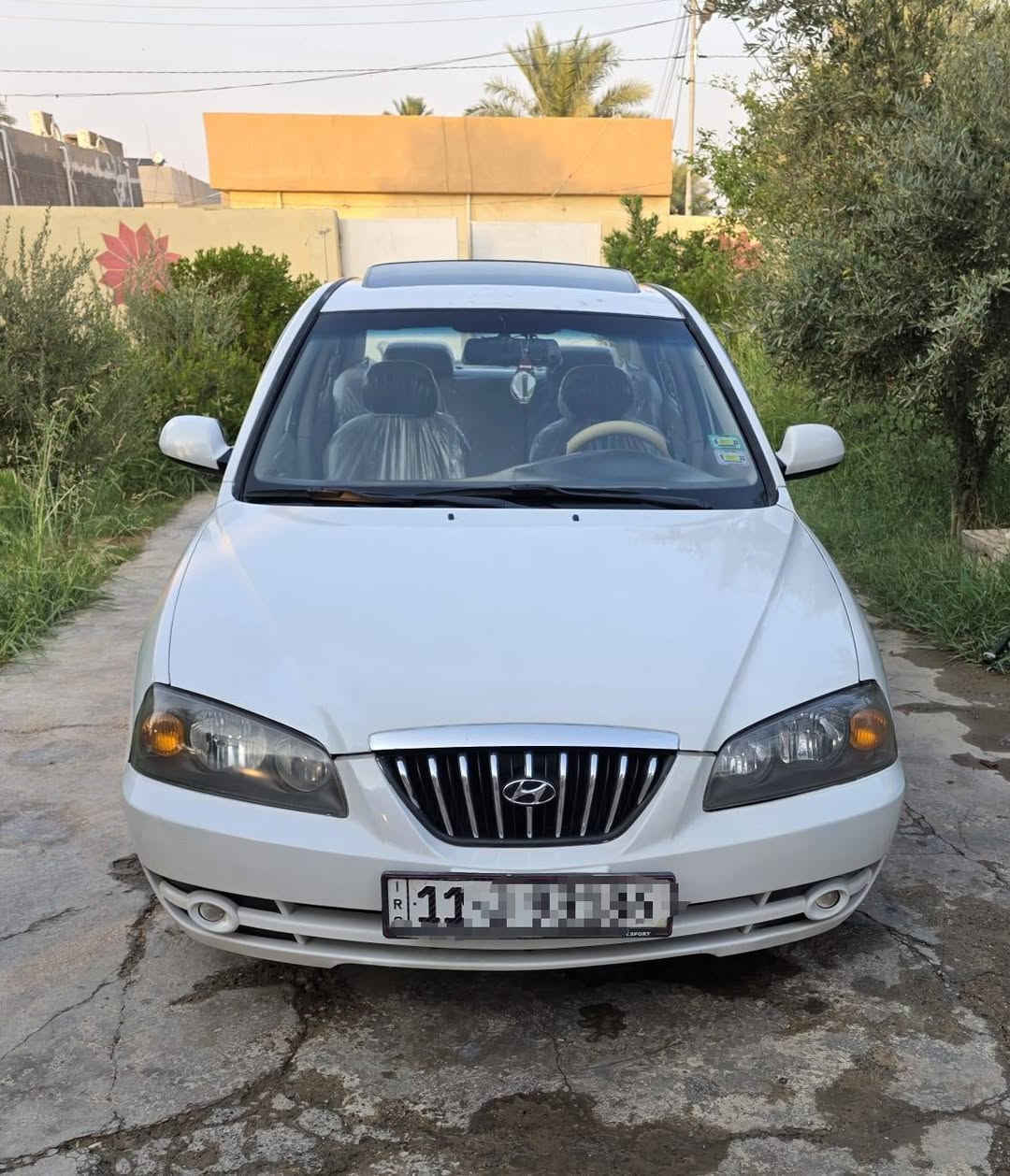 سلام عليكم
النترا 2006 رقم بغداد دولي السيارة  امريكيه ضررها شبر بل جاملوغ  المامي 
   مصبوغة حزام  
 محرك 2000 ... كير اوتوماتك .. سلايد روف .. اربعه دسك.. مثبت سرعه.. سنتر لك..كامرتين امامي خلفي ٠٠  مري كهربائي 
  تبريد تدفئه  ... تخم تايرات جدد..باتري جدد خير من الله السعر 75 وبيهه مجال مكان ديالى   
 الشراي يتصل 《***********》((***********))
