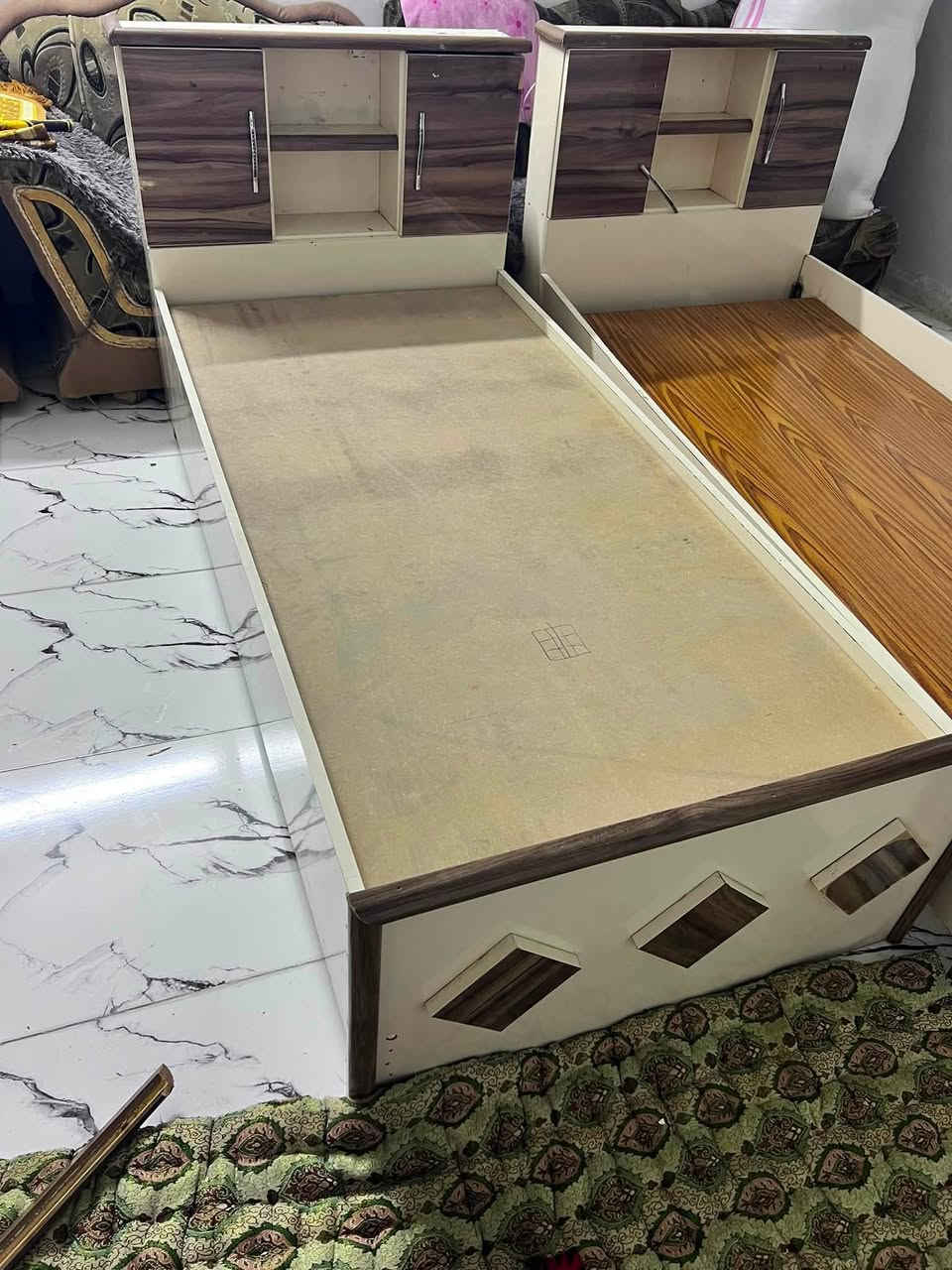 جربايه عدد ثنين نفر واحد البيع سعرالواحد ٤٠وبي مجال وثاني ٢٥بي مجال نتصال وتدلل العنوان كركوك حي العروبه ***********

