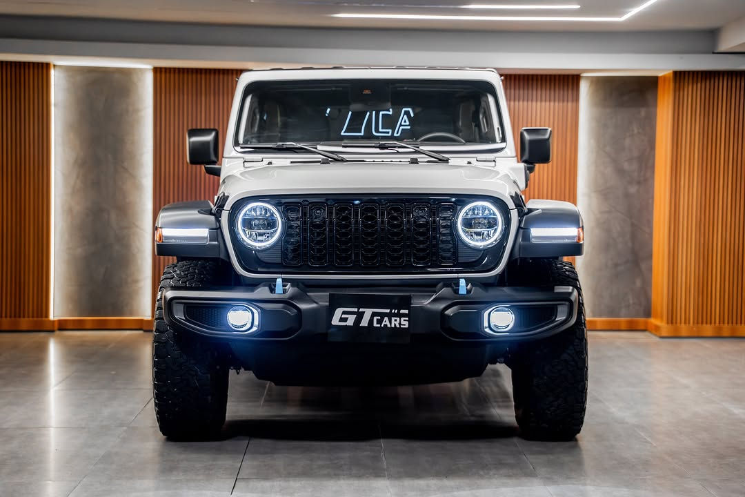 عربي / كوردى

Jeep
موديل: Wrangler Willys
سنة الصنع: 2024
المسافة المقطوعة: 30,000 ميل
السعر: 32,500$

Jeep
مۆدێل: Wrangler Willys
مۆدێلی ساڵ: 2024
ماوەی ڕۆیشتن: 30,000 میل
نرخ: 32,500$ 🔥🚙

#gt_cars_duhok
