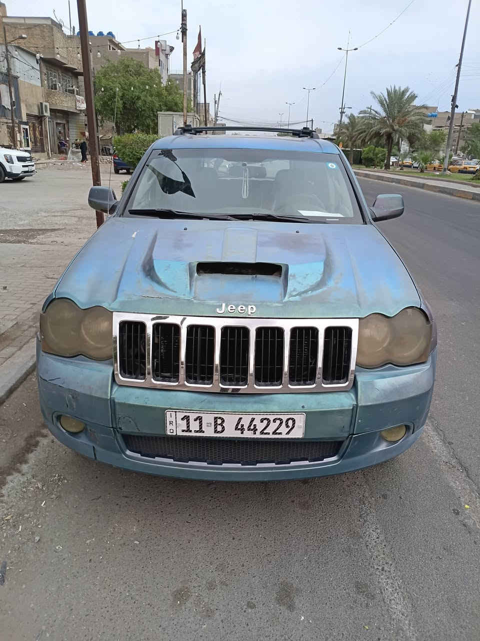 ٢٠٠٨ • رقم بغداد • تنقيص دهن