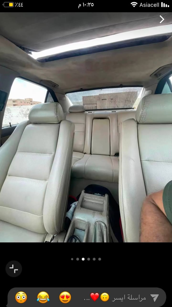 بي ام 525i موديل 1992
مراوس ترهم وانطي فرق
صبغ جماليه بدون حادث

محرك مسكر تك فانوس 

فتحت سقف 

كهربائيات بلادي

كير اتوماتيك 

ويل خليه 

رقم انكليزي 

صلاح الدين

سكني القياره

***********
