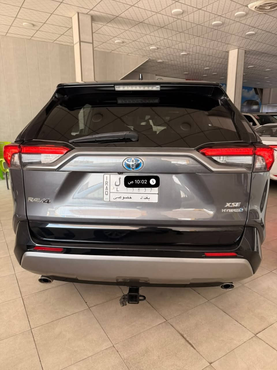� رافور 2022 XSE هايبرد للبيع

✨ موديل 2022 – XSE Hybrid
🔹 ماشية 43 ألف كيلو 
🔹 محرك 2.5 هايبرد 4 سلندر
🔹 دفع رباعي AWD
🔹 شاشة وسطية + Apple CarPlay / Android Auto
🔹 تشغيل بصمة ودخول ذكي
🔹 كاميرا خلفية
🔹 مثبت سرعة متكيف
🔹 تحذير النقطة العمياء + تنبيه الخروج عن المسار
🔹 مقاعد SofTex
🔹 جنوط XSE رياضية 18
🔹 إضاءة LED وفوجات
🔹 باب خلفي كهربائي
🔹 سقف أسود وتصميم XSE رياضي 

🛠️ صبغ: جاملغ أمامي فقط 

📞 الاتصال فقط:***********

نص مكتوب في الصور:
- 10:02 ص