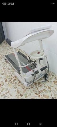 جهاز جري • مستعمل قليل • وزن ١٢٠