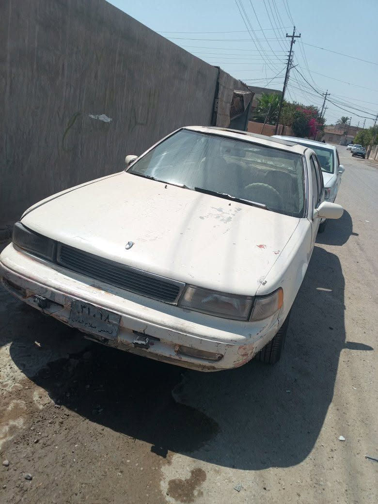 للبيع مازده كير ومحرك وتبريد ثلج شرط كير محرك مال كامري 2001 شرط جدد تخم تاير جديد رقم فحص راعيه متوفي ابيع ع هل الوضع كفاله من طلبه المكان صلاح الدين الضلوعيه السعر 15ورقه وبيه مجال ***********
