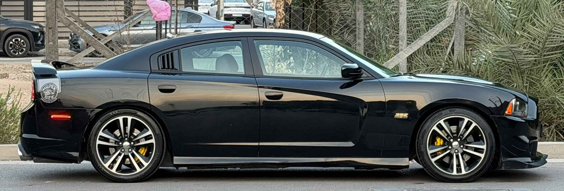 سوبر بي • SRT8 • ٤ ارقام بغداد