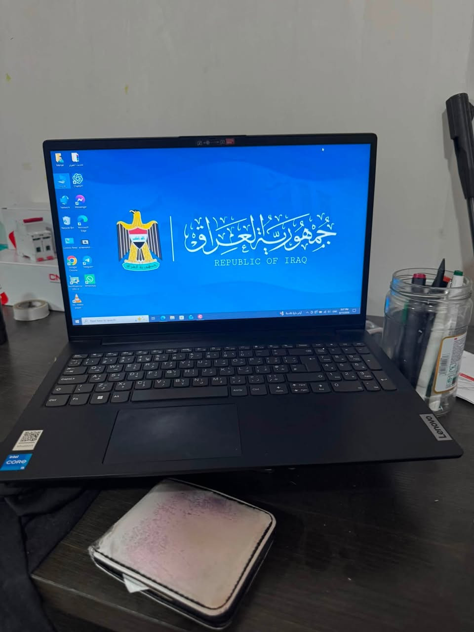 لابتوب لينوفو جديد مو بالة المواصفات موضحة بلصور
بطارية تدوم اكثر من ساعتين 
السعر ٣٢٥ الف
مكاني بابل وعندي توصيل 
***********
