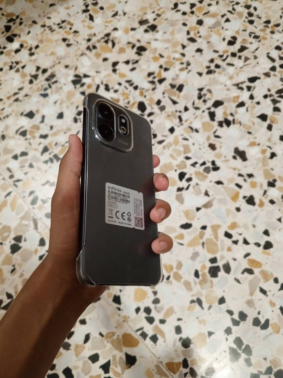 للبيع جهاز انفنكس سمارت 9نضيق كلش شحن فول المعالج   Helio   G50 الكامره الاماميه 8 m  الكامره الخلفيه 13mالذاكره 64  العشوائيه 4+4  البطاريه 5000meh  الشاشه 720اكس 1600  الجهاز شوفت عينك هوه او موصفاته شوفت عينك السعر  150 بيه مجال المكان الانبار فلوجه الاستفسار ***********  ملاحضه يرهم مراوس بحسب القناعه
