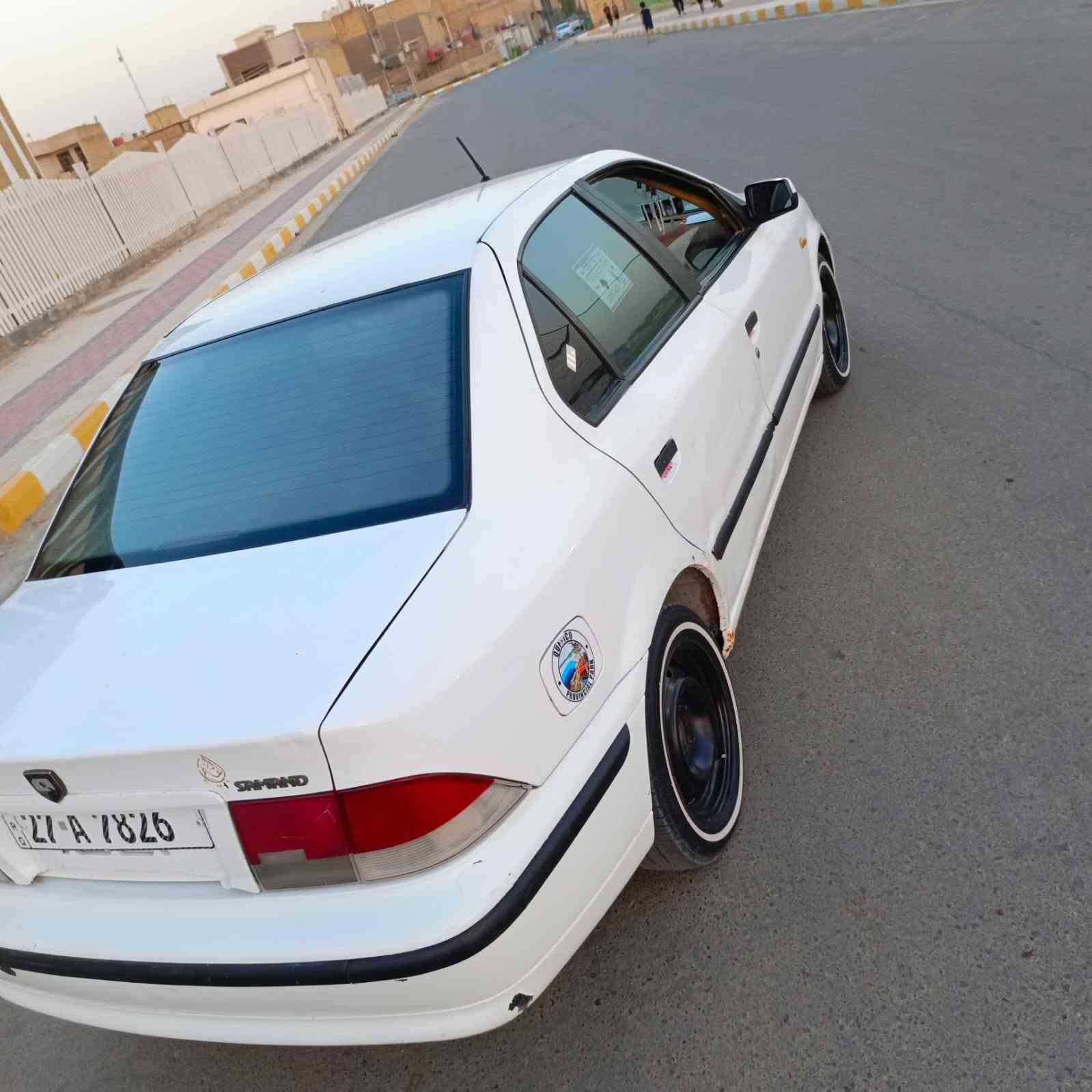 سلام عليكم سمند لبيع موديل 10سياره جاهزه رقم جديد نكليزي بسمي مكينه وكير خير من الله تخم تاير جديد تبريد ويه السويج والكشر شوف العين سعر 40 بيه مجال قليل مكان السياره الناصرية مركز رقم التلفون *********** بي واتساب
