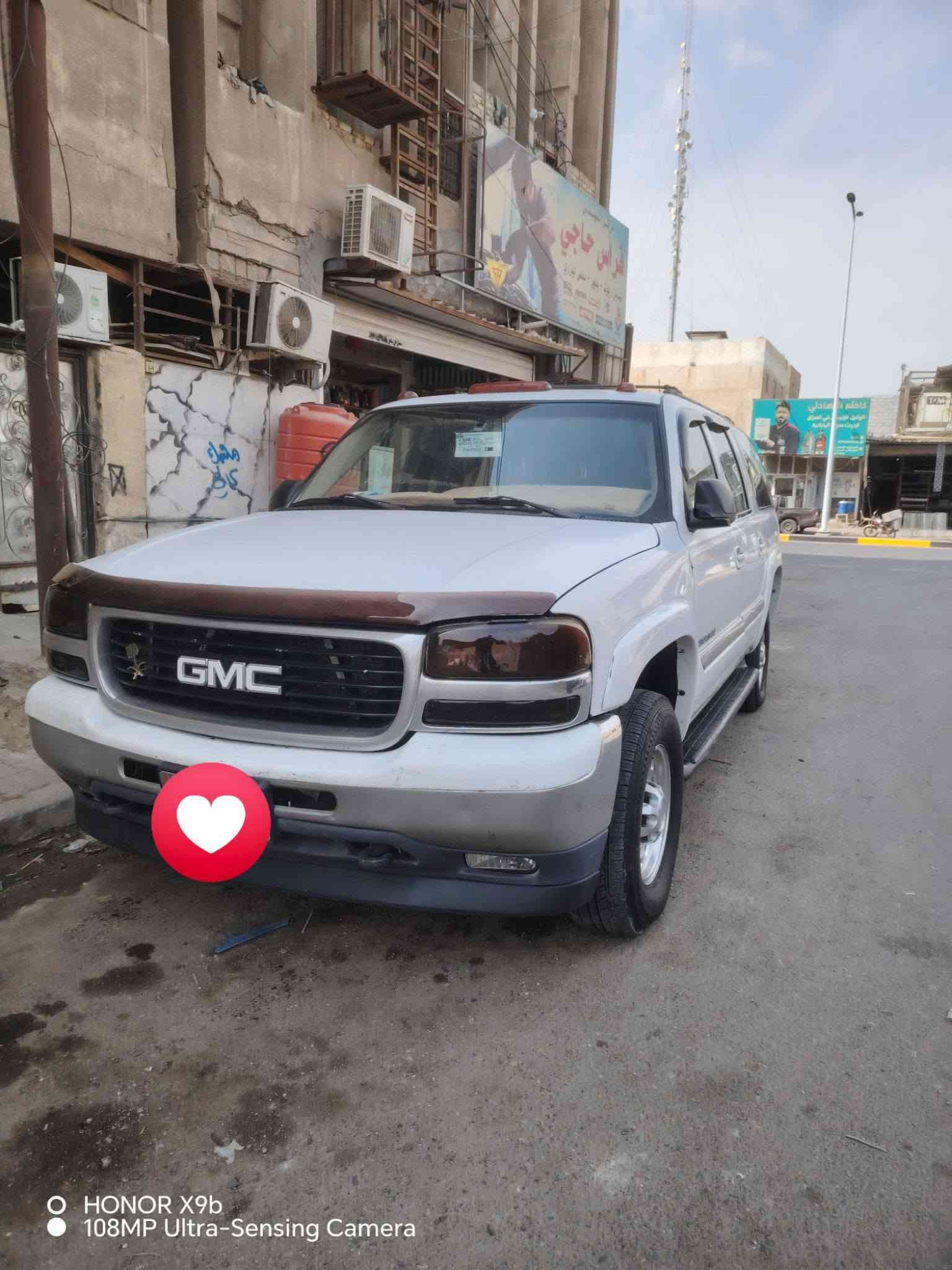 يوكن ٢٠٠٥ • مكينة ٦١٠٠ • بصرة