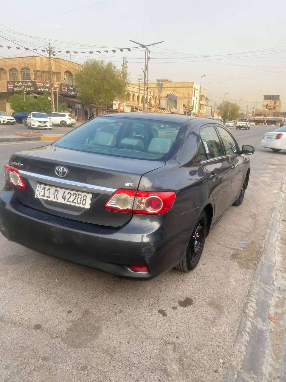 عليكم كورلا 2013 وارد امريكي مكينه 2000 تخم تاير جديد  مكينه تبريد صدر منضومه زنون مصبوغه حزام اثر جراد  رقم بغداد باسمي السعر 95 وبيها مجال بسيط مكاني بغداد الدوره هوررجب ***********
