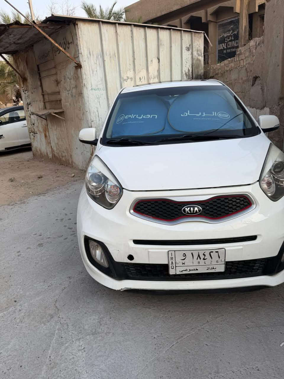 السلام عليكم بيكانتو 2015 خليجي مكفول كفالة عامة عدة بارد بمكانين صغار ممبينات فول مواصفات فتحة بصمة السعر 98 وبيهة مجال مكان السيارة البياع 
رقم ***********
