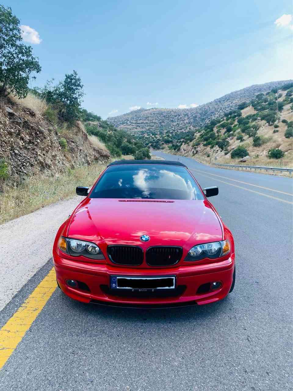 Bmw 330!
موديل 2005 
مهً كينه 525 ده بل ديجيتال
گير عادي 7 گير
گير و مه كينه ب شه رت
سه قف كه شف
كوشن سپورت
كوشن كاراباي 
كوشن جلد
شاشه
بي ده عم
مه نه فيس ايبراهيم خليل
2022 داخل بي غرامه بشه رت
ستيرن محه وه ر كريه
سعر 45$

*********** زاخو, دهوك
