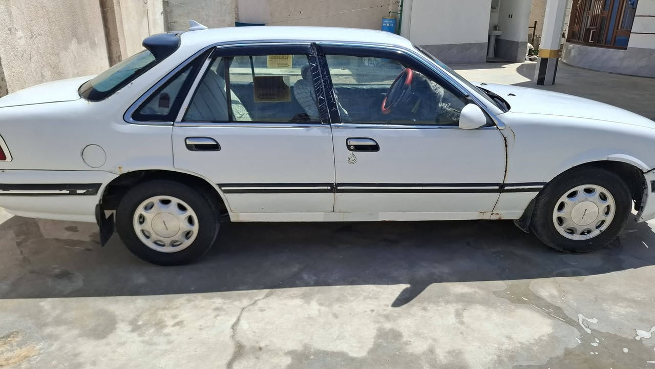 دايو برنس رقم بغداد دولي موديل 1994
كيراوتماتيك حاويه شاده 
ومكينه خير من الله تخم تاير
كهربائيات كله شغاله مابيه نقص مسجل ماسحات جام كلهن شغالات لايت زنون
مكان واسط الزبيديه الشارع العام 
السعر 28 
***********
