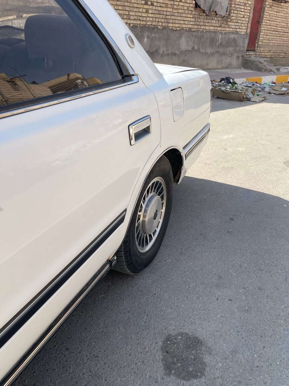 السلام عليكم
أخوان سياره جاهزه ونضيفه للبيع 

تبريد وي السويج 

بيها بس الكير بالنمره الثانيه يأخر باقي السياره خير من الله 

موجوده الفحص بالمنشور 

السعر 45 وبيها مجال 

الشراي يتصل او يتفضل خاص 

مكان السياره ناصريه سوك الشيوخ 

***********
