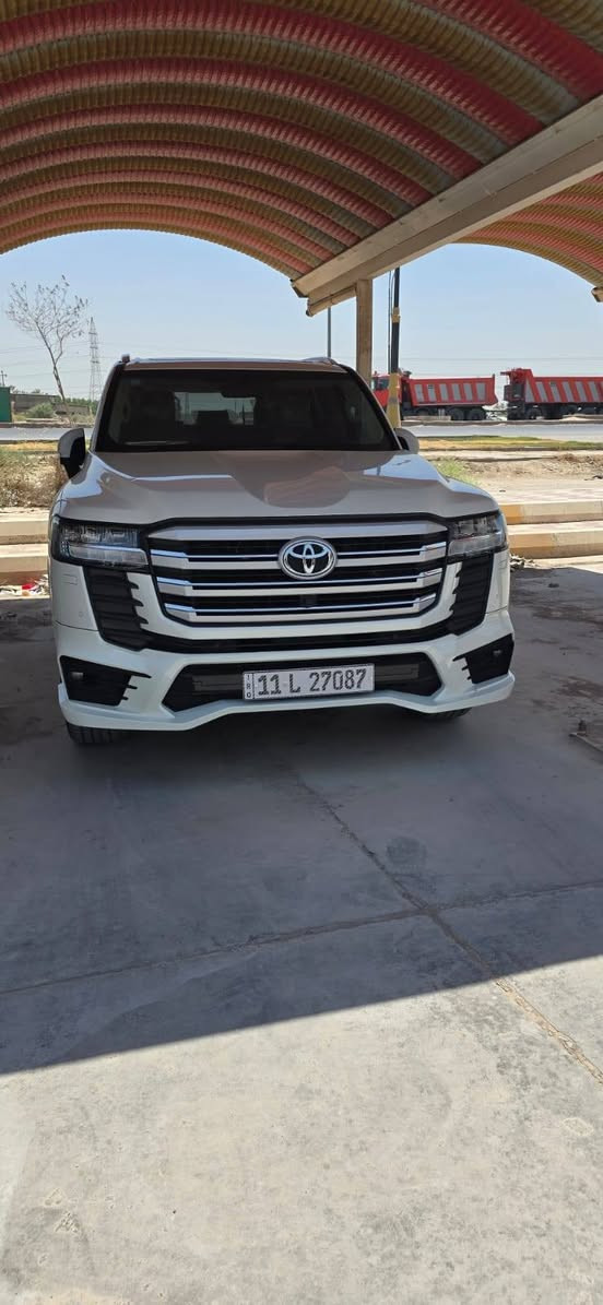 السلام عليكم
لاندكروز ٢٠٢٤ بريميه فول مواصفات كفاله عامة

GXR Limited 

 ٦ سلندر تنفس طبيعي ماشية ٢٩ بوضع الوكالة

رقم بغداد دولي بأسمي تحويل مباشر

السيارة مغلفة pdf

الجامة الأمامية مغلفة بلارايز ضد أشعة الشمس وتغليف ضد الكسر

السعر ٦٨٠٠٠ $ وبيها مجال

 للاستفسار *********** ....***********
