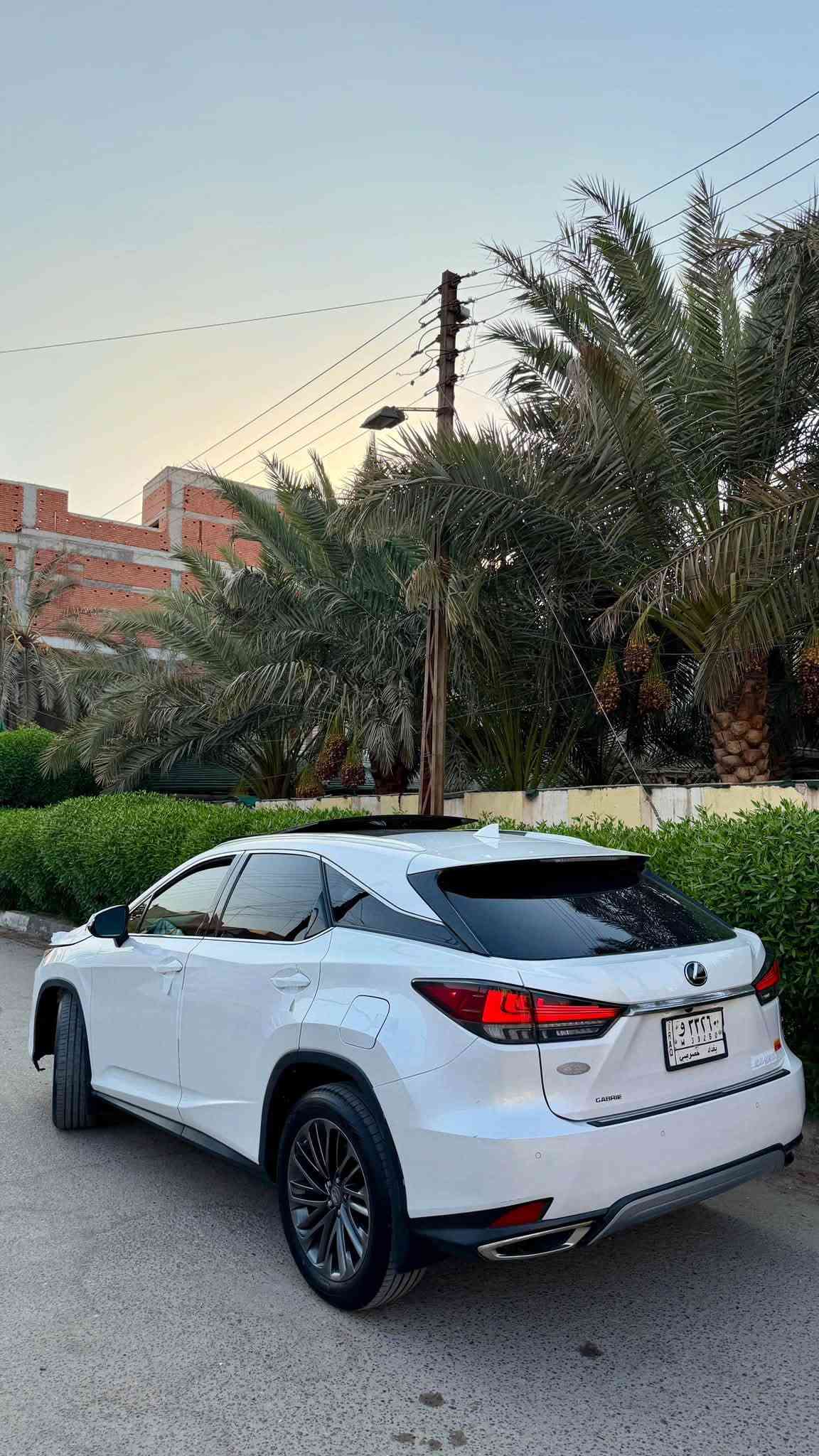 السلام عليكم
لكزس RX350 موديل 2020 وارد كندي محرك 6 سلندر 3.5 فوووول مواصفات 1/1 لكجري ع آخر حباية ماشية 89 الف وشرط أنا المالك الاول الهـا جانيها من 2020 

مواصفات 

-تبريد تدفئة كشنات
-كامرات 360 
-هيتر بالمري 
-بانوراما 
-كشنات جلد بوضع الوكالة 
-كشنات امامي خلفي كهرباء 
-خزن ميموري 
-جنطة كهرباء 
-بردات خلفية بلادي
-جام خلفي مضلل بلادي 
-تحديد مسار 
-نقاط عمياء 
-رادارات 360
-مري شفط 
-وبيها خير من الله مواصفات بعد 

السياره كاملة مكملة مال جناي صارلها عندي 6 سنين وحيللل نظيفة وارد كندي داخلة كفالة وهنا بالعراق صار بيها بابين جهة العبري ومبدلهن اصلي وكالة من الإمارات أنا رايح مشتريهن بيدي بس البيبان اشتريتهن بـ60 ورقة وباقي السيارة كلة كفالة عامة للأخير 

سعر السياره 275 ورقة وبالعافية ع الياخذها 
مكاني البصرة الجنينة شارع البهو 
رقمي 
***********
