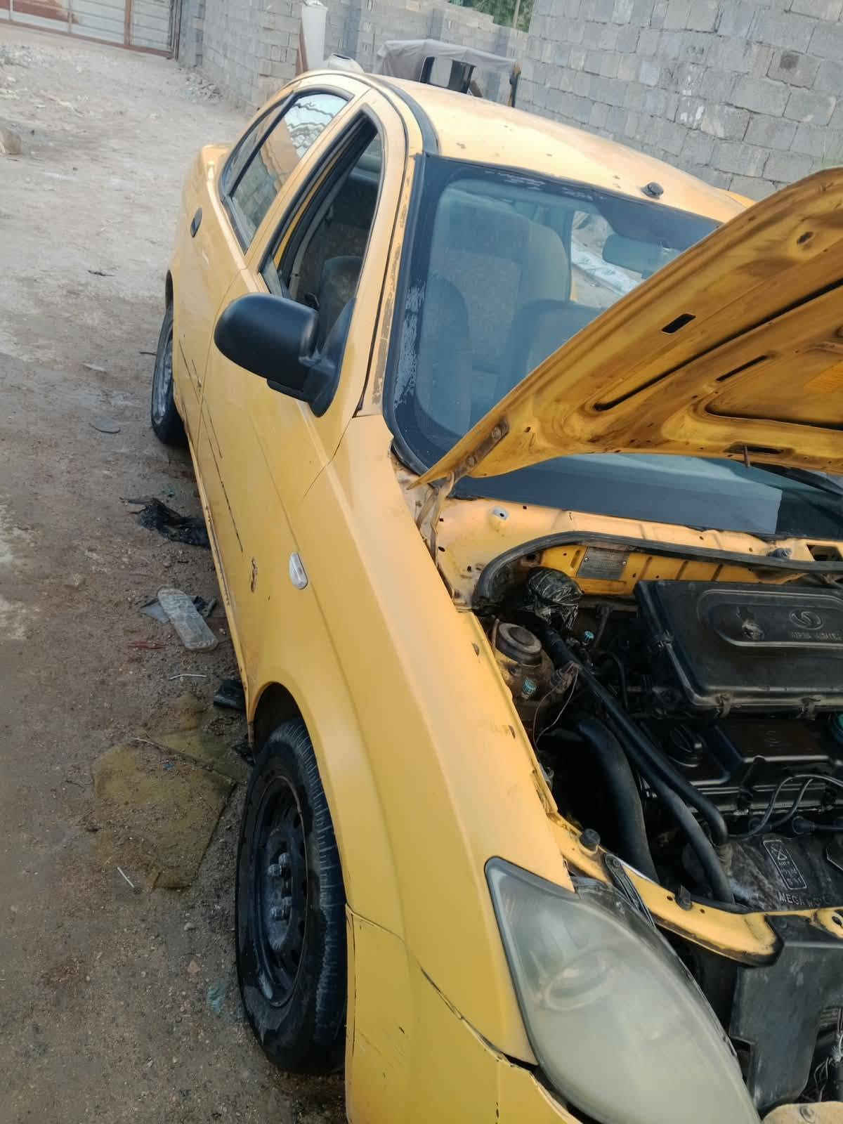السلام عليكم

طيبه للبيع مديل ١٦

سياره عايزه ترتيب مكينه نص عمر كير بيها رابع مايجي ابيع على وضعها بيها وكاله فقط مكان كربلاء كنطرت السلام *********** لسعر ٢٠ وبيها مجال
