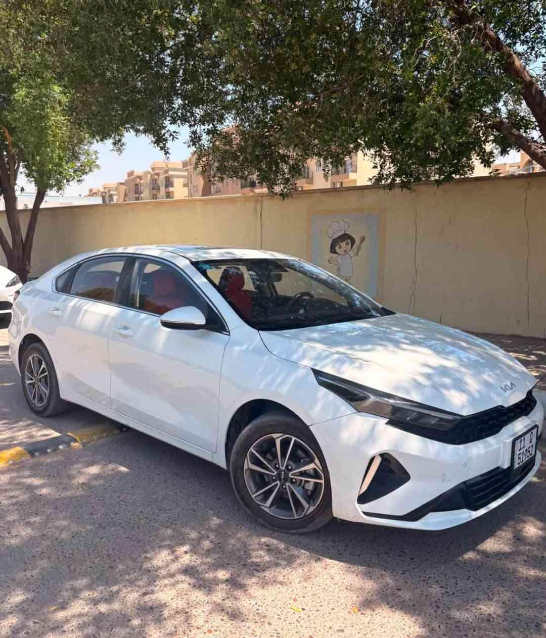 كيا كي 3 2024

رقم بغداد

عداد المسافه32الف KM 

تجميع صيني محرك 1500 دبل نوزل

مكفوله كفالة عامه من الضربه او صبغ او التبديل

 

بصمه تشغيل 

حساسات اماميه خلفيه 

كشنات جلد 

تبريد بيانو

وضعيات قياده 

مرايه تعتيم

ويل كب 

لايت زينون

اشاير بالمري 

سلايت فتحة سقف

بك لايت ليد 

باقي مواصفات الفول معروفه

السيارة خير من الله وجاهزة من كلشي ومصروف عليها اهواي اضافيات 

 

السعر 142 وبيها مجال بسيط

مكان السياره بغداد الغزالية

 للأستفسار ع رقم وبي واتساب 

***********
