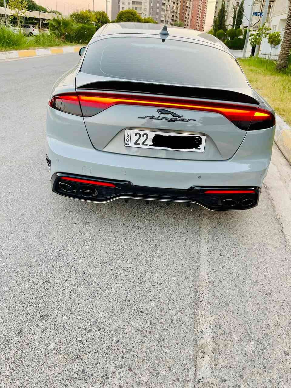 کیا ستینگەر 2022 GT2
مزود صاڵنصا بیلادی ئەمریکا گۆڕاوە.
پانۆراما ، سەماعە Boss ، داتاشۆ و داشبوڵ کامێرا ، کوشن پێش و دواوە سارد و گەرم ، کوشن کارەبایی و خەزن و مەساج ، سوکان شەفت ، سوکان کارەبایی و هەزاز و سارد و گەرم ، پێنج کامێرا 360 ، سندوق شەفت ، چەندین مواسەفاتی تر.
تەنها 50 مایل ڕۆشتووە پێشوو دوا کەبس بە شەرت
ئەگەر کڕیاریت پەیوەندی بکە لە خزمەتدام
***********
***********
