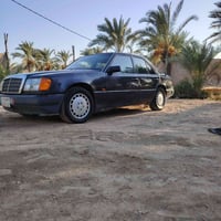 مارسدس دب موديل 92 مكينه 3000 VVT بيها صوت براص تبريد شغال كير  حداديه...