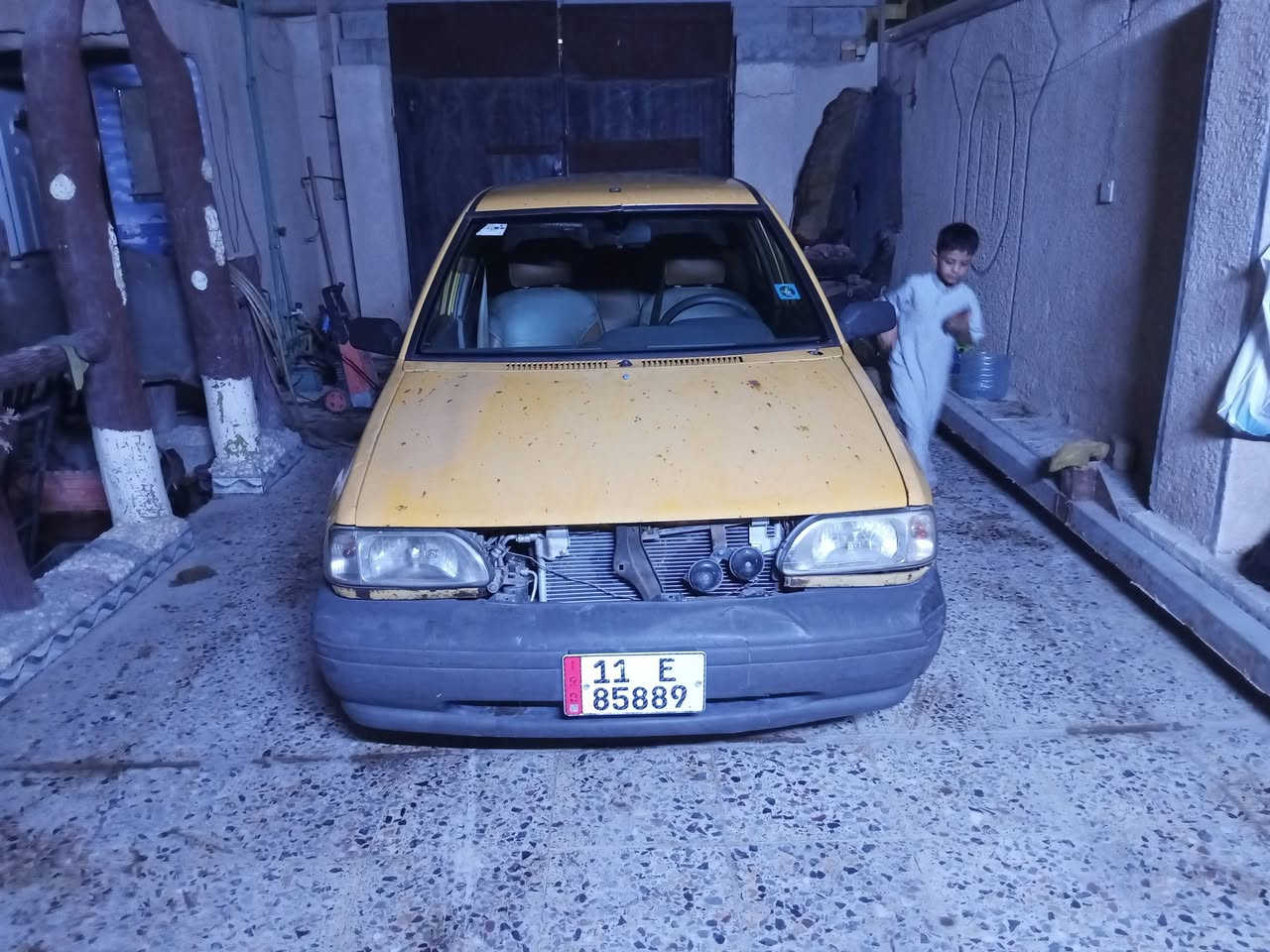 سلام عليكم شباب سايبا2013مصفره هيئة وغرامه والسنويه ل2031السعر 27وبيها مجال للشراي مكاني جسر ديالى الجديد كرغوليه سايد واحد ***********
