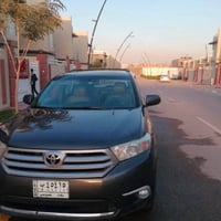 للبيع فقط بدون مراوس تويوتا هايلاندر وارد امريكي  2011  6 سلندر 3.5 ال...