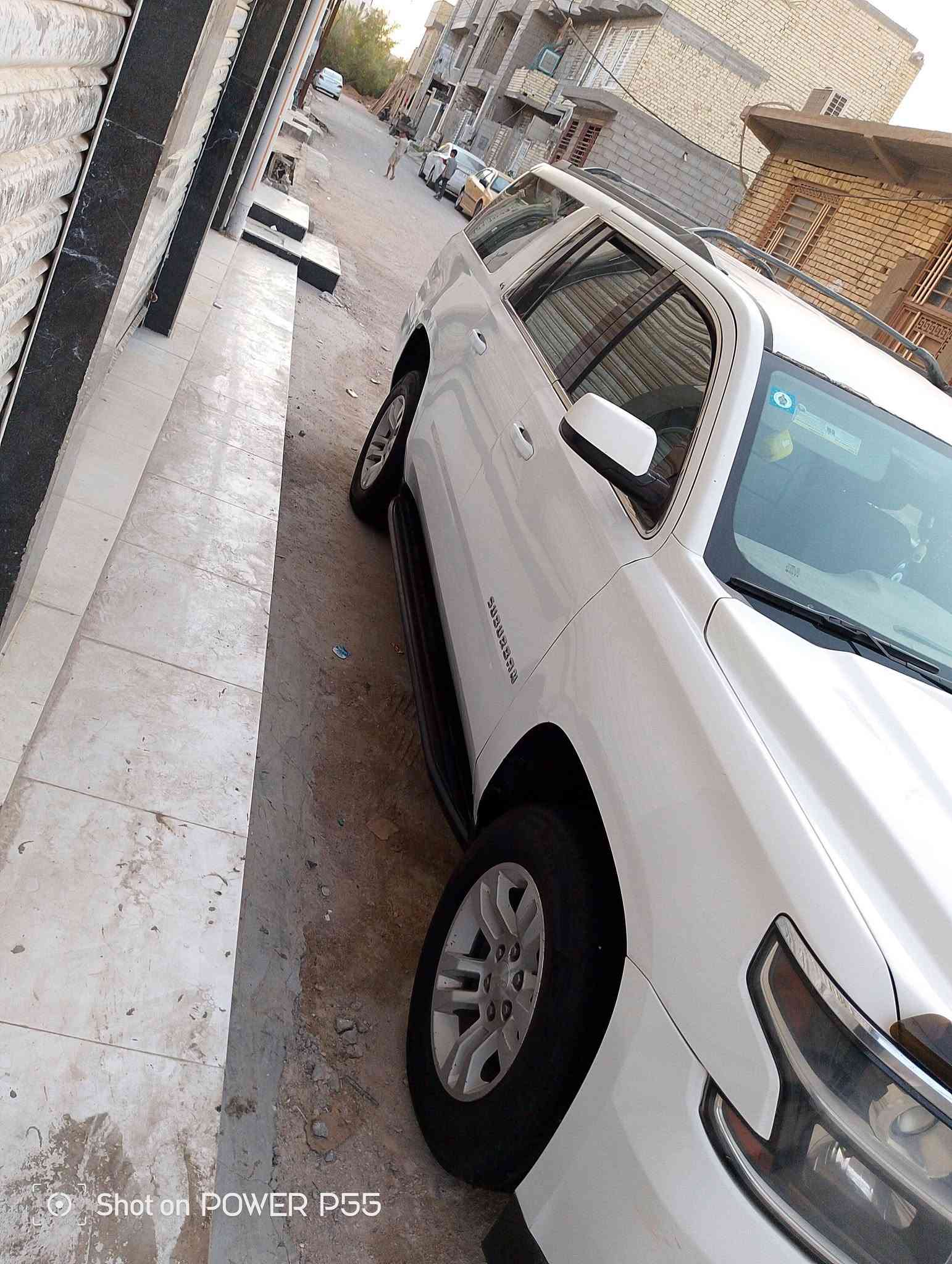سلام عليكم سيارة البيع بيضه مكفوله كفال بس من بس جاملق المامي بعد غير ما بيها شي كير ومكينه واكسون وحداديه مقفوله كفاله عامه 100 100 💯 سياره حلوه ونظيفه تبريد حلو باتري جديد رقم انجليزي صار له يومين من حولنا رقم انجليزي سياره حلوه وجديده ما مشتغله السياره  مكانها البصره بصره معقل ***********
موديلها 2016

نص مكتوب في الصور:
- Shot on POWER P55