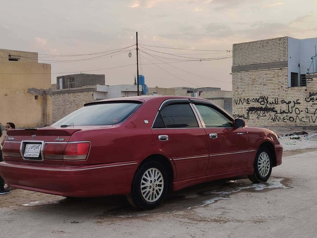 محرك اصلي • ٢٠٠٢ • رقم كركوك