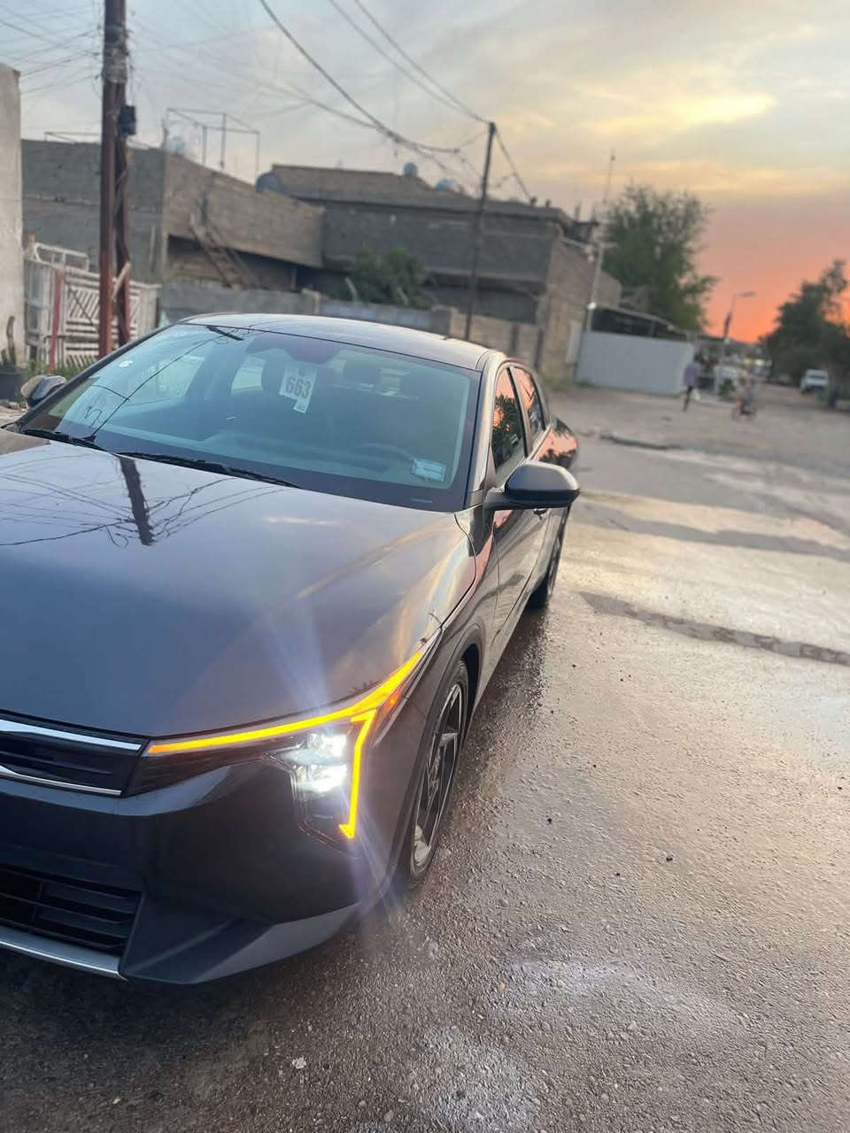 سلام عليكم
كي 4 2025

موصفات 

شاشه منتصل لخير

سايد بريك بصمه

تشغيل عن بعد 

رادار مامي خلي جاني 

تحديد مسار 

سياقه ذاتيه 

توقف ذاتي 

بصمه ابواب

بصمه تشغيل

تحديد قفل سرعه  قفل كروز

سياره جديده

ماشيه الف 16 فقط

بعده زيرو بدون اي تعمير دواخل 

ايرباك فقط ستيرن 

سعر 158  بيه مجال حك جيه 

العنوان بغداد مشتل 

الهاتف ***********
