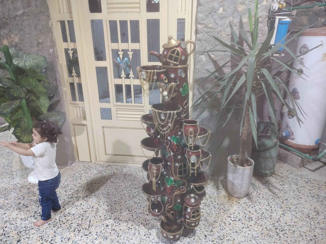نافورة • ٢حصان • قابل تفاوض
