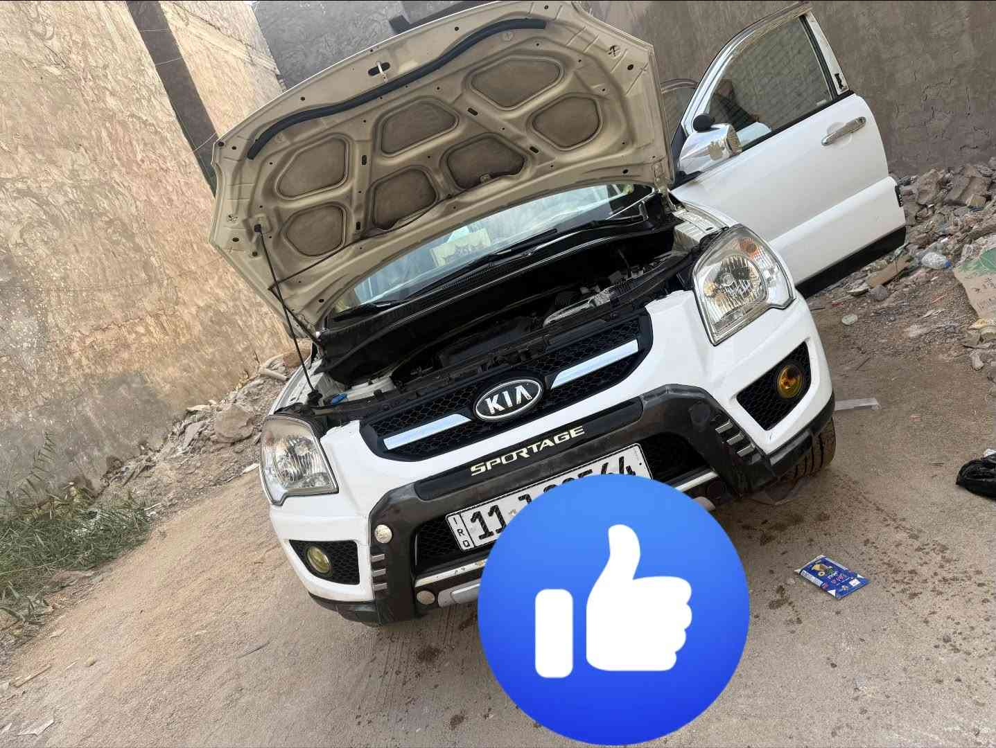 سبورتج ٢٠٠٩ • محرك ممتاز • بلا صبغ ولا ضربة