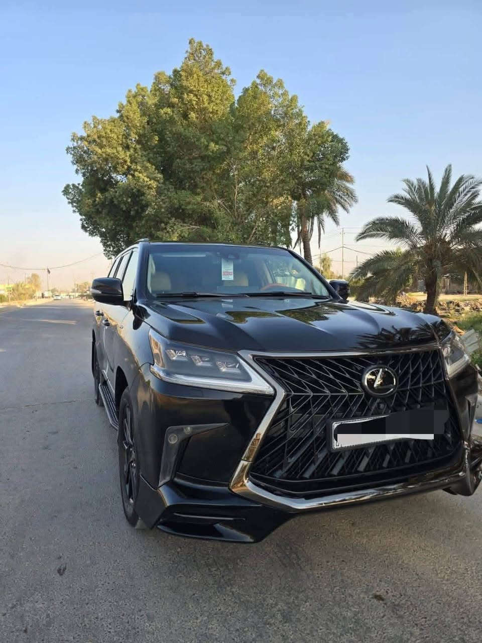 سلام عليكم
لكزز 2019 كورو كفاله عامه  

ماشيه 80..فقط

رقم بغداد انكليزي 

فول مواصفات 

داتا شوب جكات 

جنطه كهرباء تشغيل ع بعد 

بصمه فتحه سقف 

داخل بيجي .. شاشات 

هواي بيهه مواصفات 

باسمنه تحويل مباشر ***********

السعر 4دفاتر بي مجال بيع فقط مااراوس
