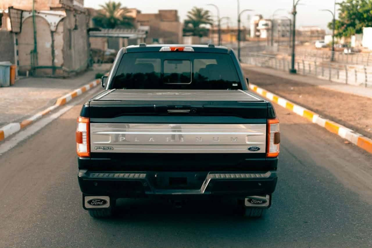 فورد F-150 بلاتينيوم • باوربوست هايبرد • رقم بغداد