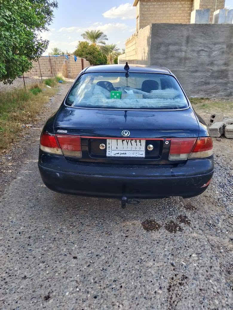 السلام عليكم مازدة فاصوليا موديل ١٩٩٦ رقم صلاح الدين شرط التحويل
مكانها مكيشيفة 
الاتصال ***********
