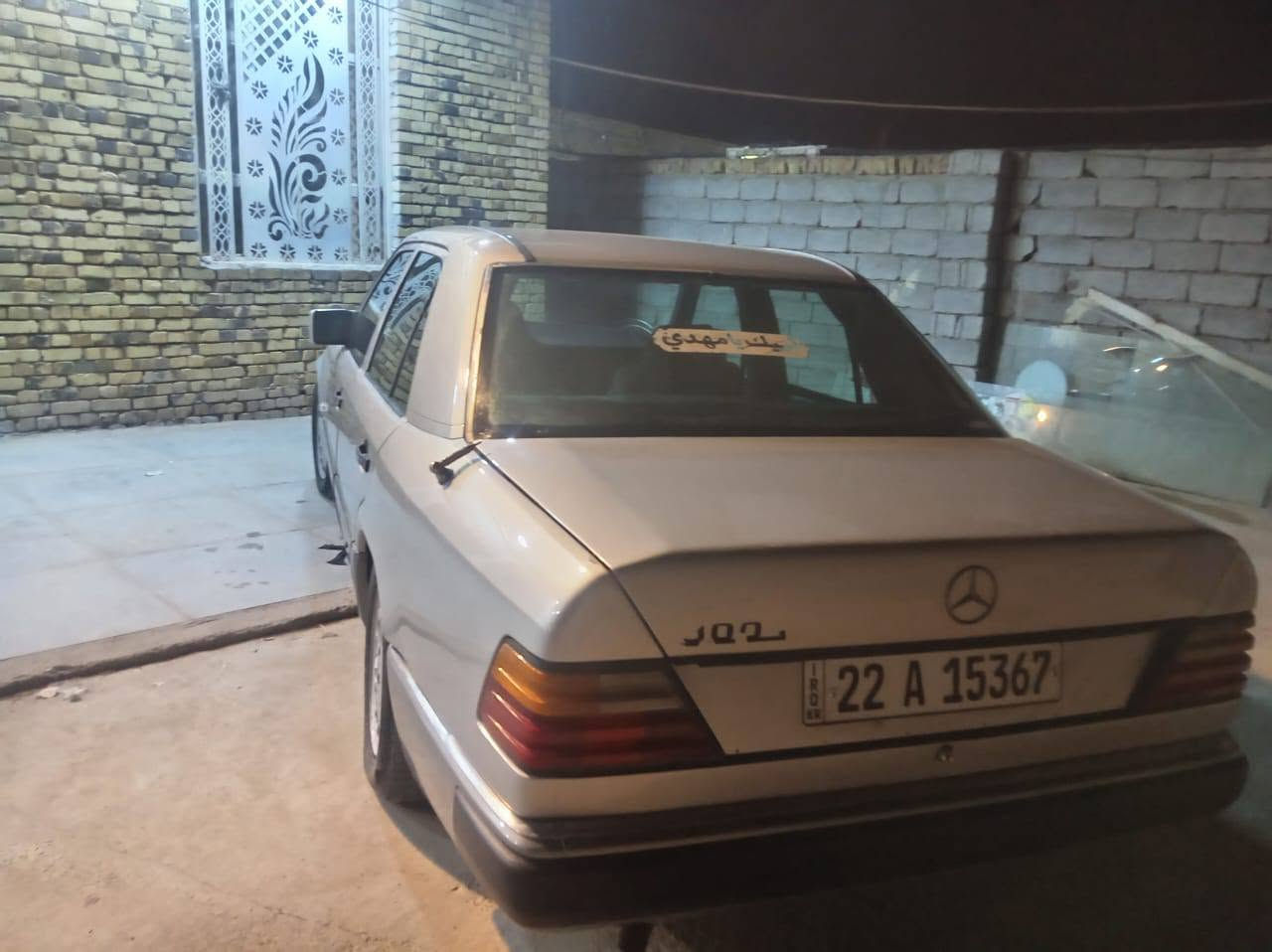 مارسدس موديل 85 مكينه 2500 سنويه 2031 
مصبوغه عام جماليه 
سعر 55وبيه مجال للشراي 
مكاني ناصرية شطره 
رقم ***********
