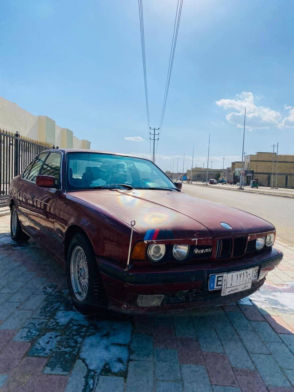 بي إم 525 • ١٩٩٣ • كربلاء
