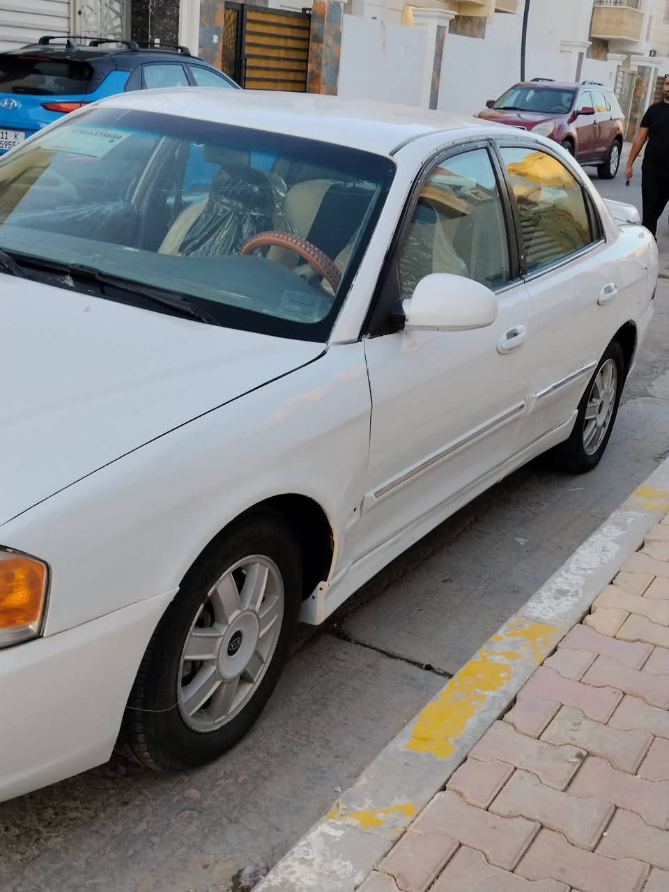 اوبتيما الون ابيض موديل 2004 وارد أمريكي سياره جديده  
مكفوله من الضربه وگصه والتبديل كلها ليبل واحد 
صبغ عام جماليه  
محرك 6سلندر محرك وكير جدد 
حداديه جديده 
تبريد نقص گنبريسر ❄️ تدفئه تخم تاير جديد سياره كامله مابيها نقص ابد 
السعر 55 وبيها مجال بسيط حك جيت لخطار 
مكانها الأنبار قضاء الرمادي مركز المدينه 
ترهم مراوس وترهم نقد إقساط ماابيع 
للاستفسار الاتصال على الرقم التالي 
***********
