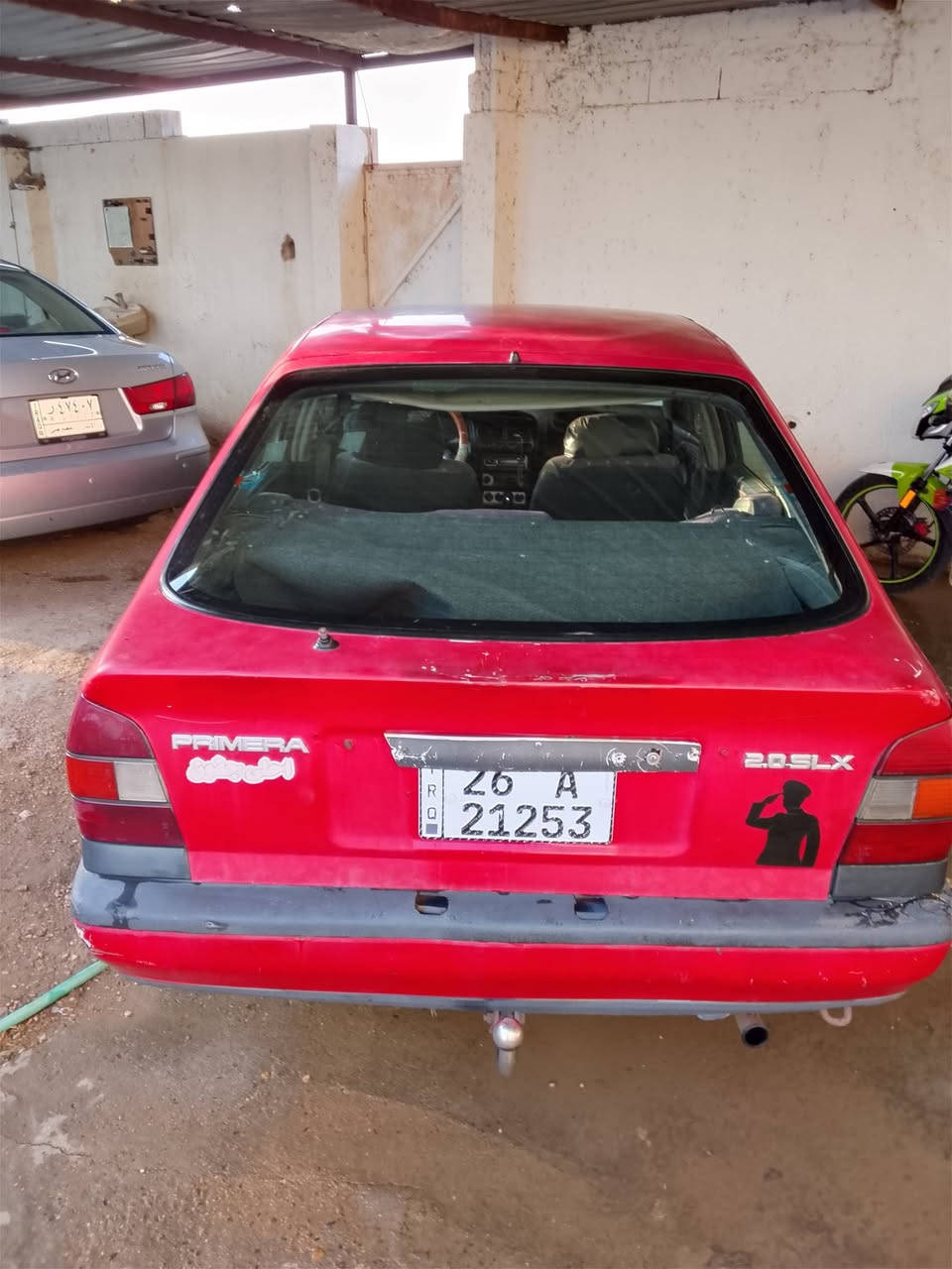 نيسان ابرميره موديل 95 كير وتماتيك محرك جديد تخم تاير السعر 23وبيه مجال العنوان الانبار رمادي جويبه رقم تليفون ***********
