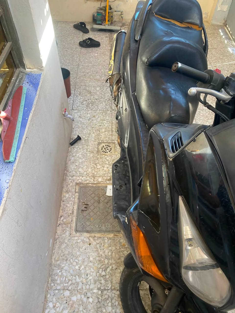 سلام عليكم سلفر جيتي  دراجه عوزه كفرات فقط دراجه خير من الله
مكان بلديات 
***********
