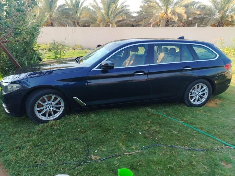 سلام عليكم بي ام موديل 2018
ستيشن520l رقم أربيل مكان السياره كربلاء حادثها جاملغ امامي الباقي كفاله
السعر اتصل مكلف ب النشر رقم صاحب السياره ***********
