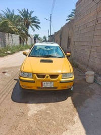 سمند 2012 • اوتوماتيك • رقم بغداد