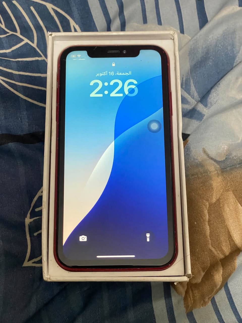 ايفون XR • ٦٤ غ.ب. • بطارية ١٠٠٪