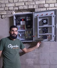 تأسيس كهرباء • ترتيب بوردات • مكاني زعفرانيه